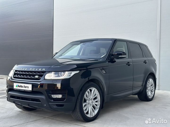 Land Rover Range Rover Sport 3.0 AT, 2013, 181 000 км