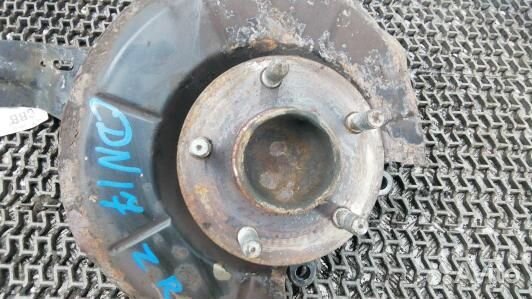 Ступица задняя правая ford focus 2 (CDN17NY01)