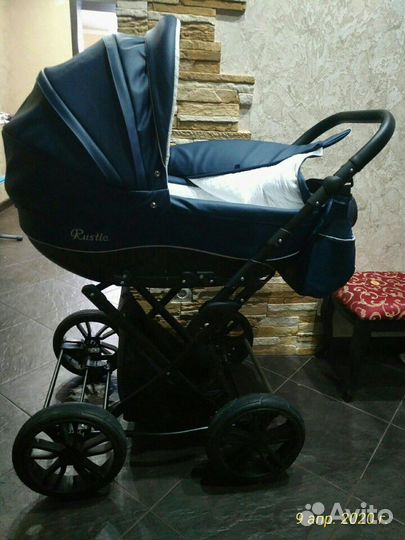 Коляска Mr Sandman Rustle (люлька)