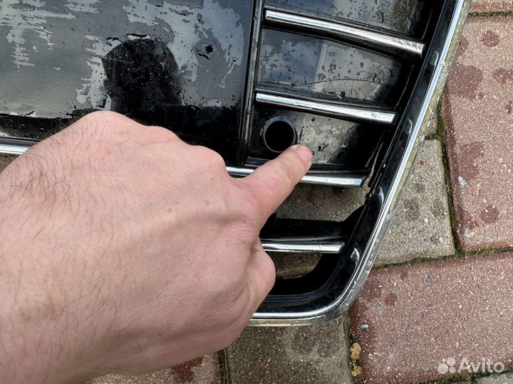 Решетка радиатора audi a6 c7 рестайлинг