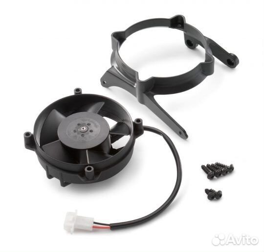 Вентилятор охлаждения ktm tbi