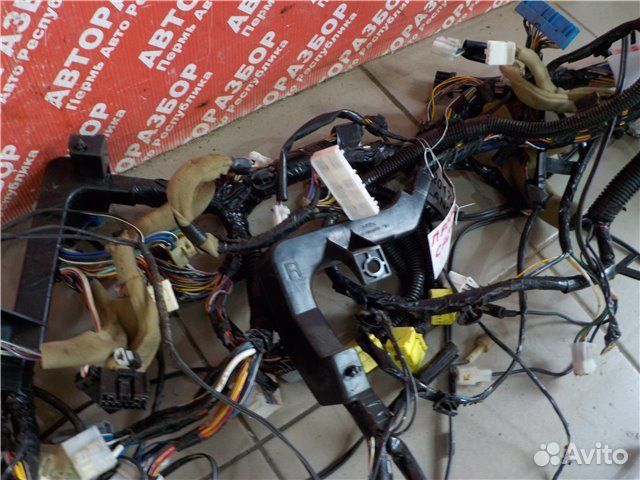 Проводка салона Mitsubishi Lancer S82 4G18 2007