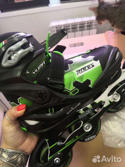 Ролики детские раздвижные roces
