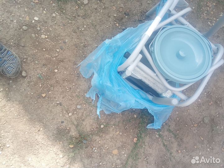 Биотуалет кресло