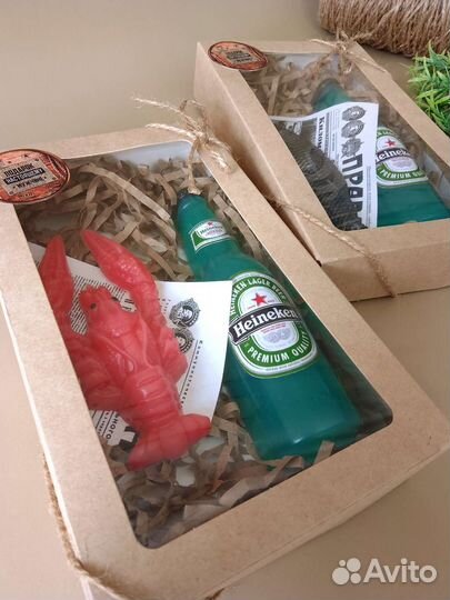 Мыло ручной работы. Мужской набор. Подарок