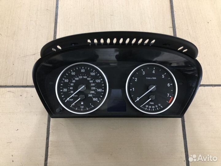 Приборная панель BMW 5 E60 АКПП