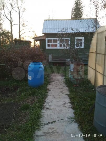 Дача 43 м² на участке 6 сот.