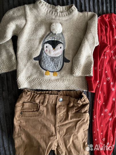 Вещи пакетом для девочки 1-2 год