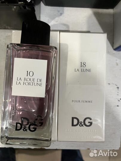 Дольче габана духи