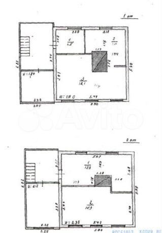 Дом 56,3 м² на участке 6,3 сот.