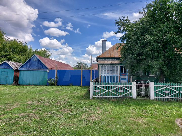 Дом 55 м² на участке 30 сот.