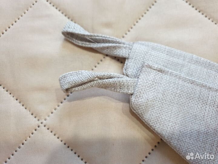 Подхват для штор 12x76 см цвет бежевый