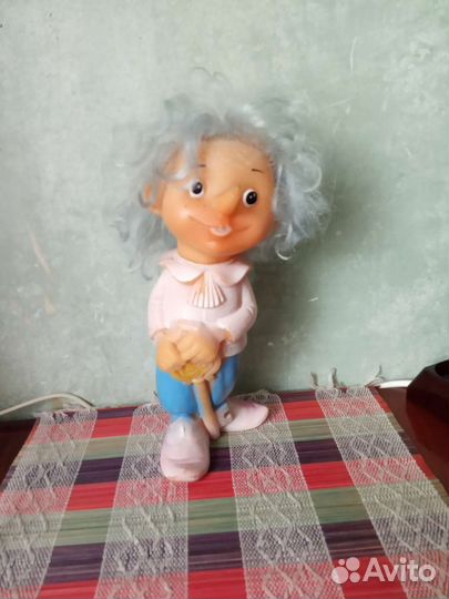 Резиновые игрушки. Буратино, СССР