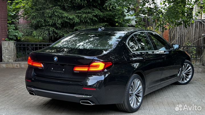 BMW 5 серия 3.0 AT, 2020, 72 257 км