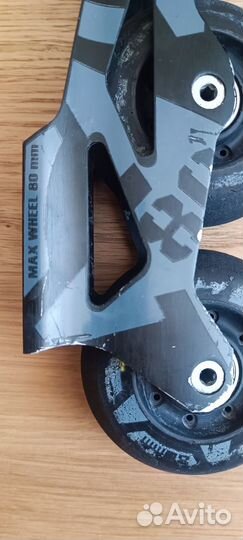 Алюминиевая рама роликовых коньков Rollerblade