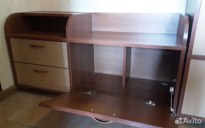 Тумба для обуви в прихожую с сиденьем