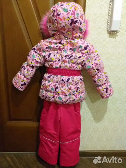 Зимний костюм