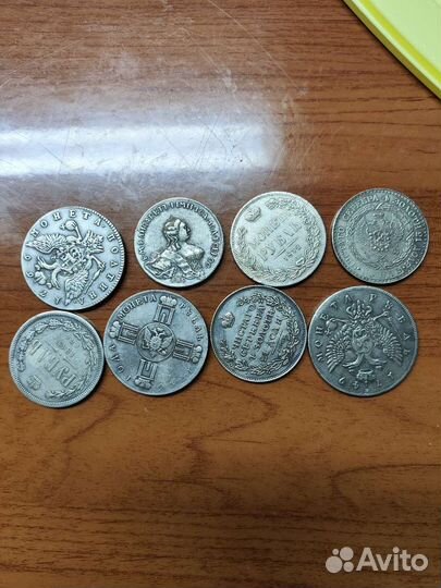 Монеты российской империи реплики