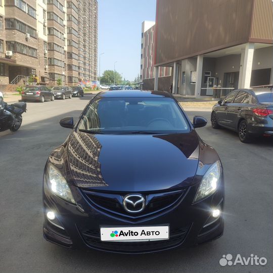 Mazda 6 2.0 AT, 2011, 140 000 км