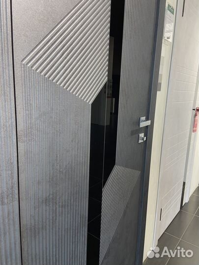 Межкомнатная дверь в стиле лофт серия F-3