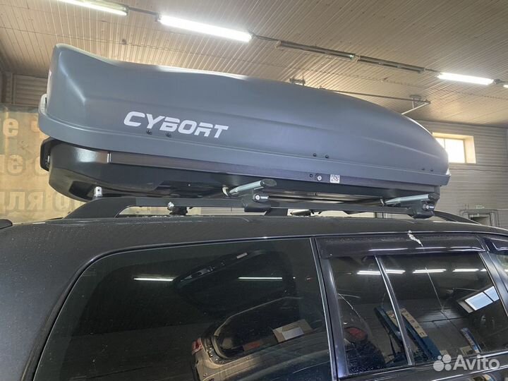 Бокс, Багажник на крышу авто. Автобокс