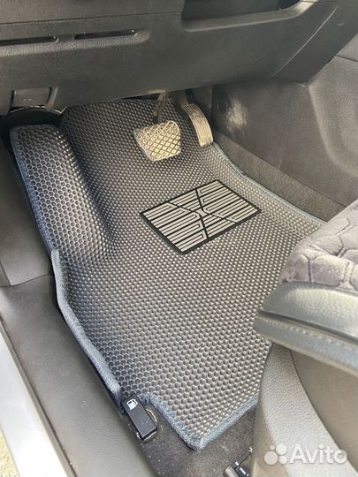 Коврики EVA 3D 