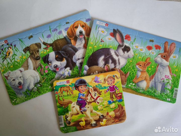 Пазлы larsen