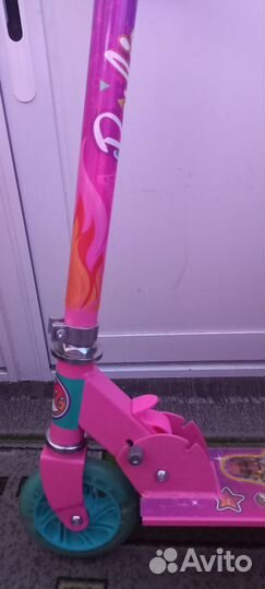 Самокат детский двухколесный для девочки