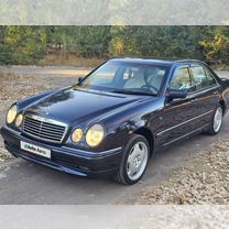 Mercedes-Benz E-класс 2.4 AT, 1998, 99 999 км, с пробегом, цена 887 400 руб.