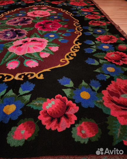 Ковер натуральная шерсть, Винтаж