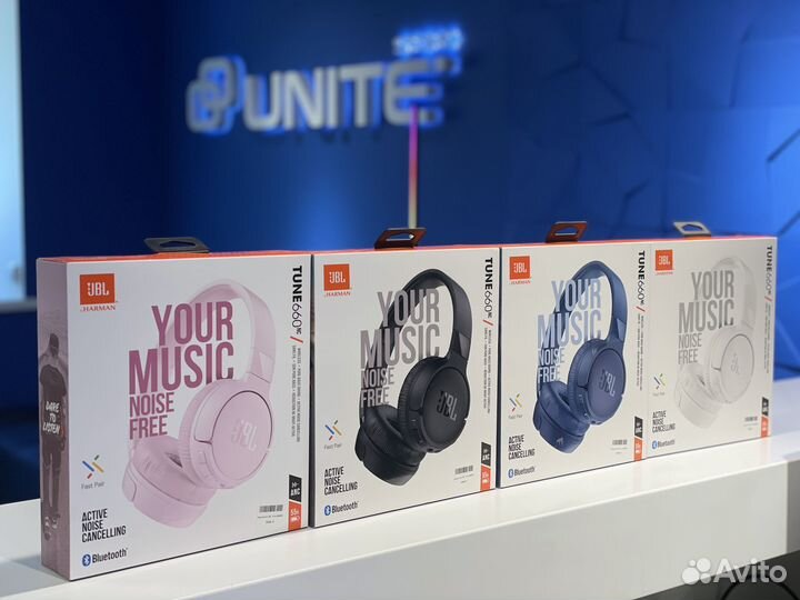 Беспроводные наушники JBL Tune 660NC