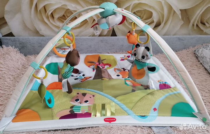 Развивающий коврик tiny love Сказочный лес