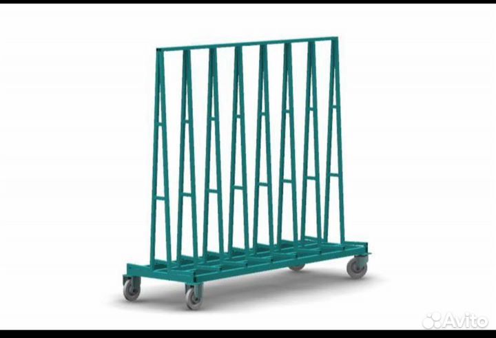 Транспортная пирамида для стекла