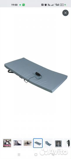 Кровать матрас с электроприводом