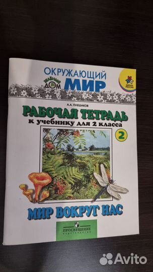 Окружающий мир 2 класс рабочая тетрадь
