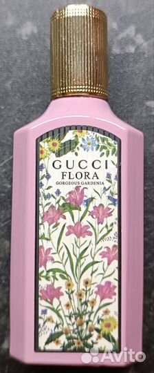 Духи gucci flora gorgeous gardenia