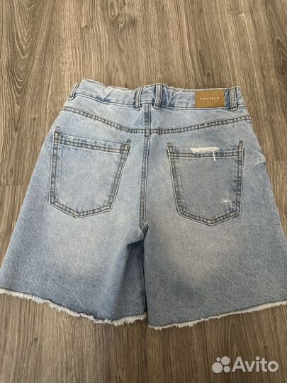 Джинсовые шорты детские