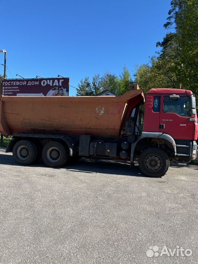 Услуги самосвала, грузовые перевозки