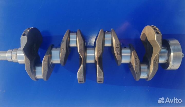 Коленвал шатун Volvo S60 1.6 вольво форд Ford