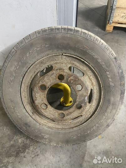 Колесо диск хендай HD 72 78