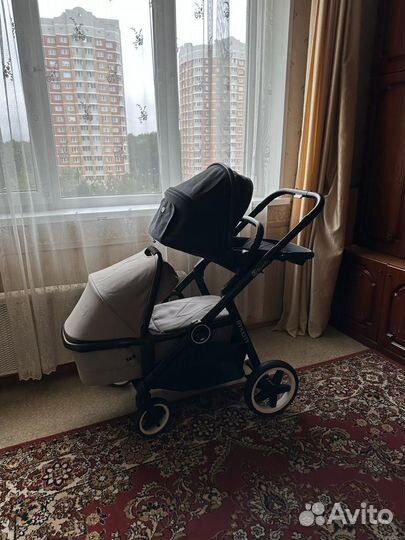 Коляска для двойни
