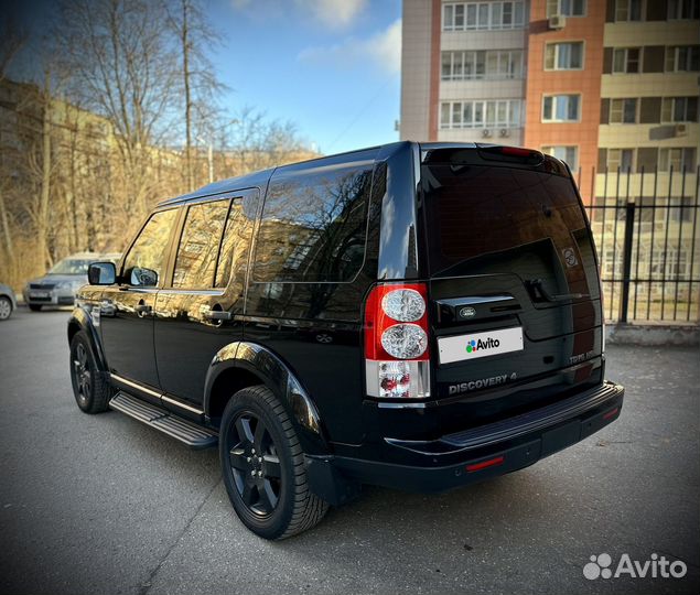 Land Rover Discovery 3.0 AT, 2013, 106 789 км