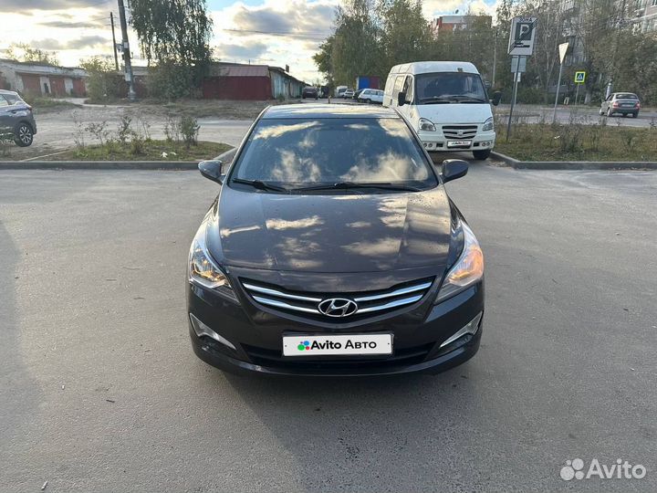 Hyundai Solaris 1.6 МТ, 2016, 160 000 км