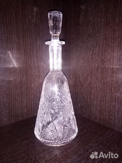 Графин хрустальный СССР 2 шт