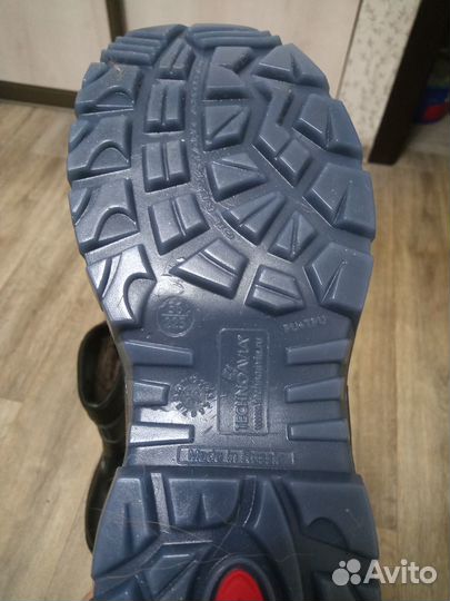 Сапоги зимние кожаные 36р