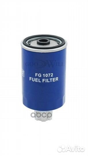 Фильтр топливный HCV dongfeng, king long buses