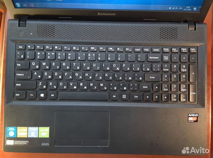 Быстрый Lenovo G505.AMD A4.4 ядра. Отличное Сост