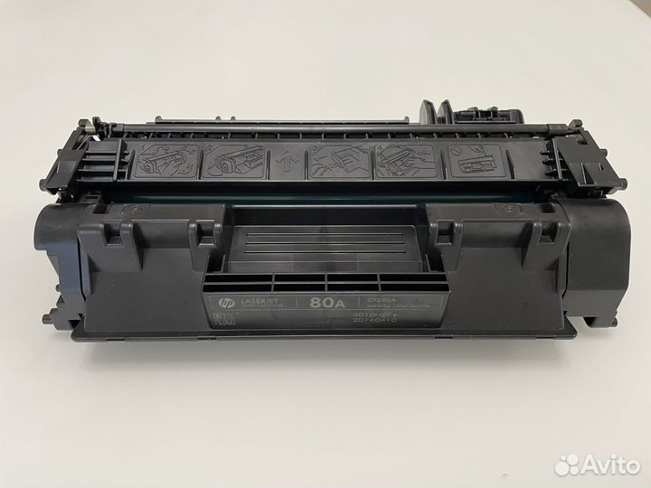 Сменный картридж для принтера HP Laserjet 80 A