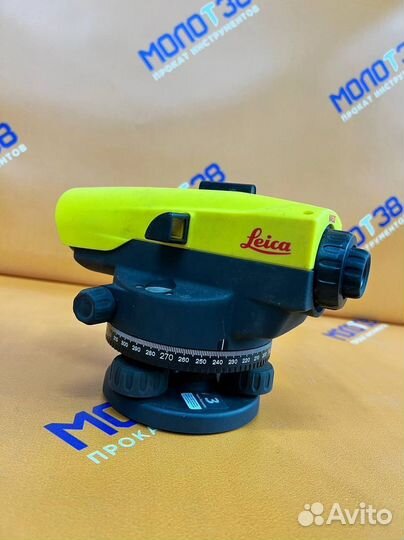 Аренда и прокат нивелира лазерного / оптического