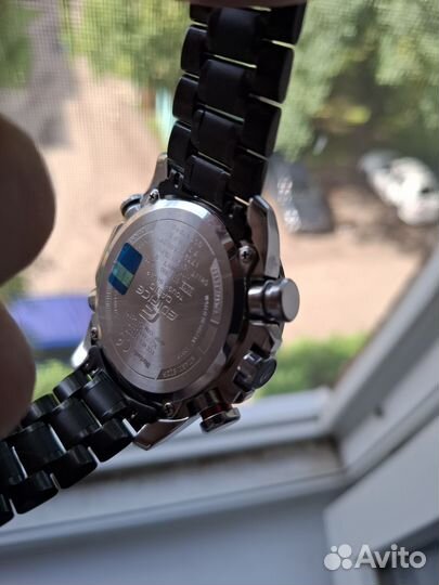 Часы мужские casio edifice